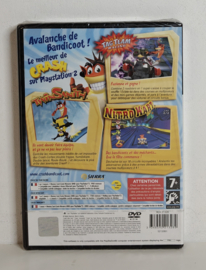 PS2 Crash Bandicoot Action Pack (factory sealed)
