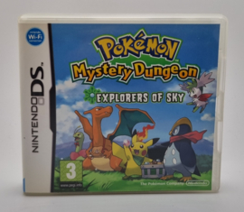 DS Pokémon Mystery Dungeon - Explorers of Sky (CIB) HOL