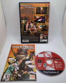 PS2 .Hack // G.U. Vol.1 // Rebirth (CIB) US version