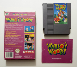 NES Wario's Woods (CIB) FAH