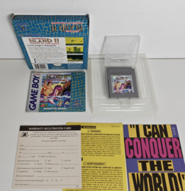 GB Adventure Island II - Aliens in Paradise (CIB) USA