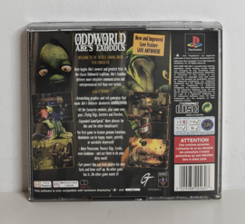 PS1 Oddworld: Abe's Exoddus (CIB)