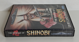 Megadrive The Revenge of Shinobi (CIB)