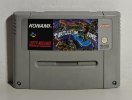 SNES Teenage Mutant Hero Turtles - Turtles in time (cart only) FAH