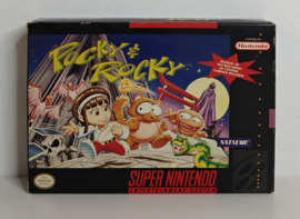 SNES Pocky & Rocky (CIB) USA