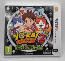 3DS Yo-Kai Watch 2 Skeletspoken (CIB) HOL