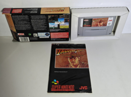 SNES Indiana Jones' Greatest Adventures (CIB) EUR