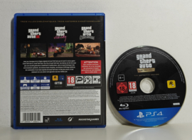 PS4 Grand Theft Auto The Trilogy (CIB)
