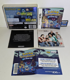 DS Pokémon Mystery Dungeon - Blue Rescue Team (CIB) HOL