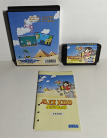 Mega Drive Alex Kidd (CIB) Japanese version
