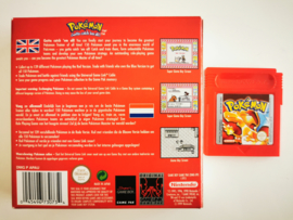 GB Pokémon Red Version (Box + Cart) NHAU-1