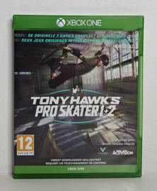 Xbox Tony Hawk's Pro Skater 1+2 (CIB)
