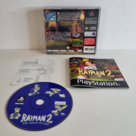 PS1 Rayman 2 The Great Escape (CIB)