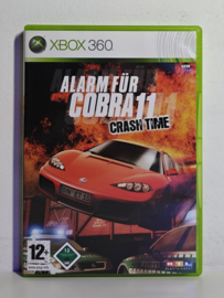 XBOX 360 Crash Time -Alarm für Cobra 11- (CIB) German version