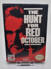 NES The Hunt for Red October (CIB) USA