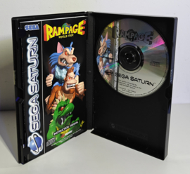 Saturn Rampage World Tour (CIB)