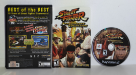 PS2 Street Fighter Anniversary Collection (CIB) US version