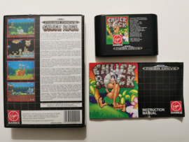 Megadrive Chuck Rock (CIB)