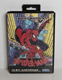 Megadrive Spider-Man (box + cart)