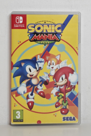 Switch Sonic Mania (CIB) EUR