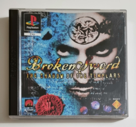 PS1 Broken Sword: The Shadow of the Templars (CIB)