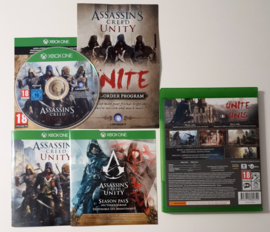 Xbox One Assassin's Creed Unity (CIB)