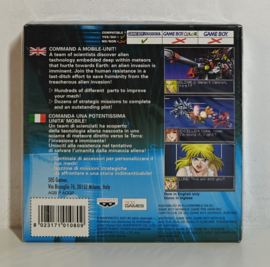 GBA Super Robot Taisen - Original Generation (factory sealed) EUR