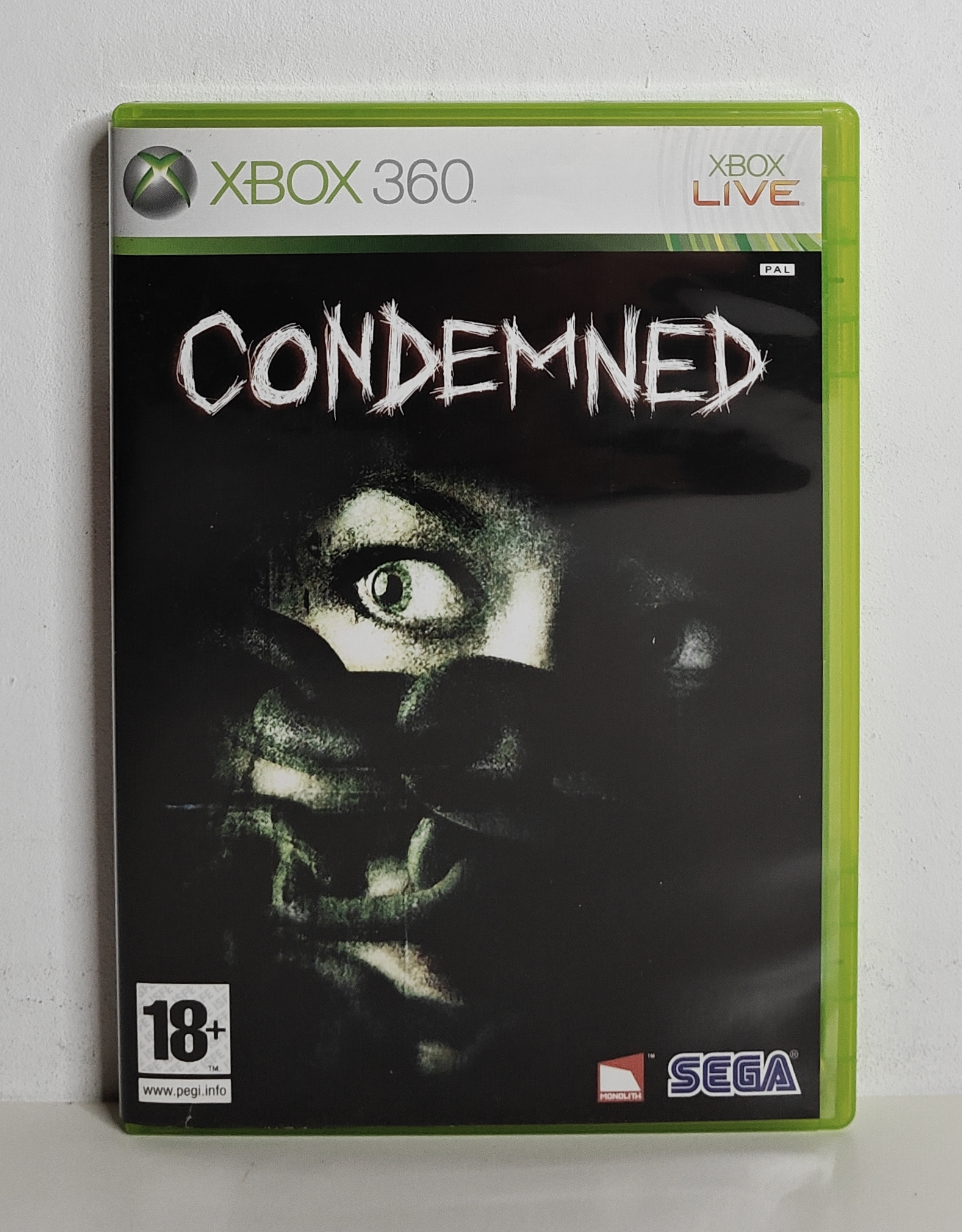 Xbox 360 Condemned (CIB)