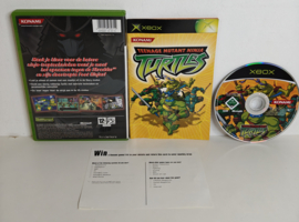 Xbox Teenage Mutant Ninja Turtles (CIB) FAH