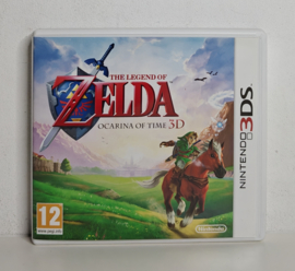 3DS The Legend of Zelda Ocarina of Time 3D (CIB) HOL