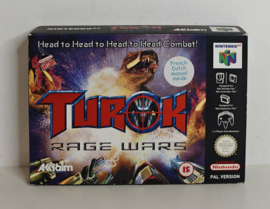 N64 Turok - Rage Wars (CIB) UKV