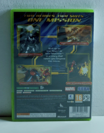 Xbox 360 Iron Man 2 the Video Game (factory sealed)