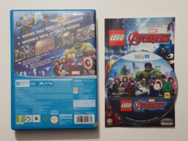 Wii U LEGO Marvel Avengers (CIB) FAH
