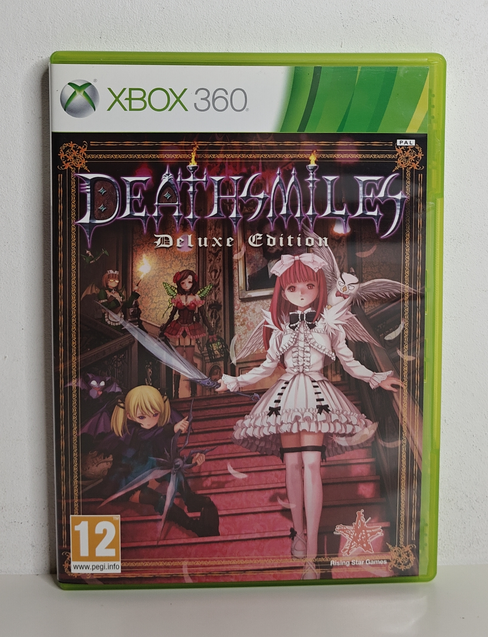 Xbox 360 Deathsmiles Deluxe Edition (CIB)