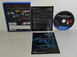 PS4 Metal Gear Solid V Ground Zeroes (CIB)