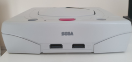 Sega Saturn console set HST0014 White (complete) Japanese Version
