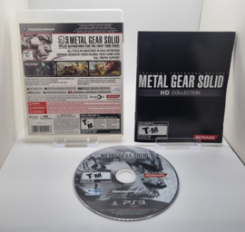 PS3 Metal Gear Solid HD (CIB) US version