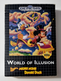 Genesis World of Illusion Starring Mickey Mouse (CIB)