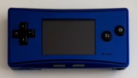 Gameboy Micro Blue (CIB)