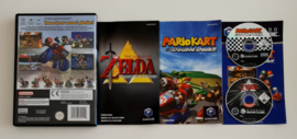 Gamecube Mario Kart Double Dash / The Legend of Zelda Collector's Edition (CIB) HOL
