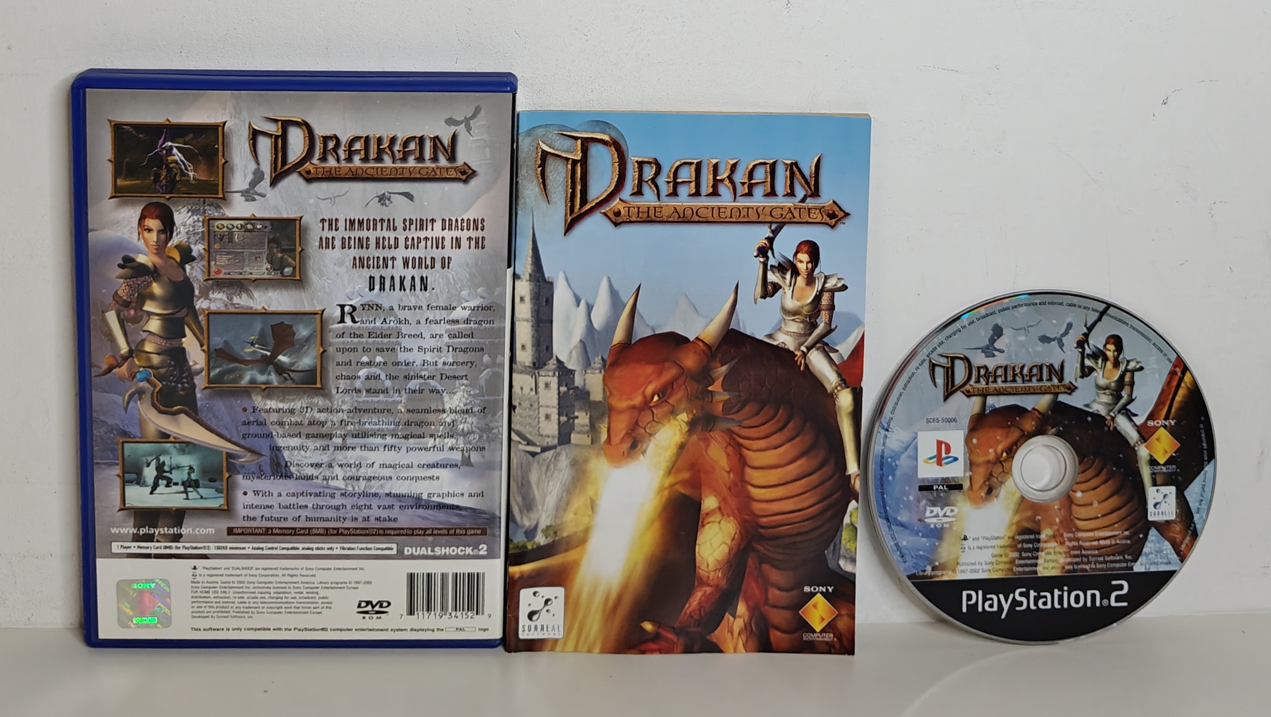 PS2 Drakan The Ancient's Gates (CIB)
