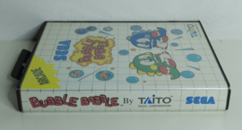 Master System Bubble Bobble (box + cart)