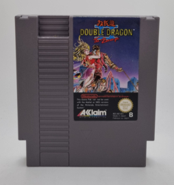NES Double Dragon II The Revenge (cart only) EEC