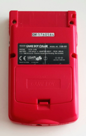 Gameboy Color Pink