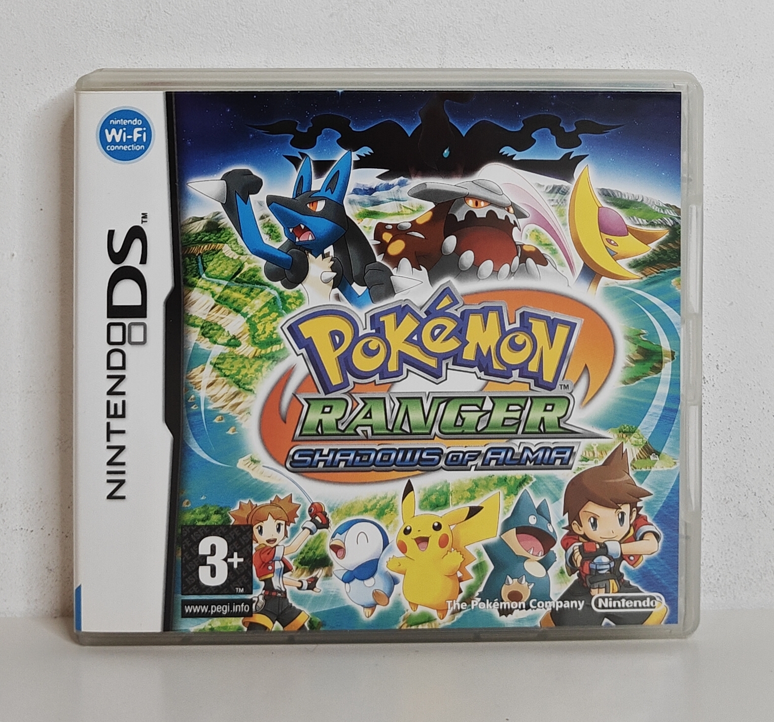 DS Pokémon Ranger: Shadows of Almia (CIB) HOL