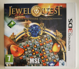 3DS Jewel Quest - The Sapphire Dragon (CIB) EUR