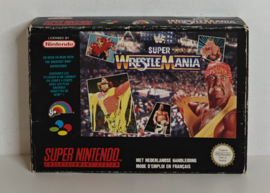 SNES Super Wrestlemania (box + cart) FAH