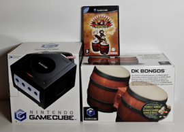 Nintendo Gamecube Donkey Konga - The Ultimate Bongo Bundle (complete) UKV