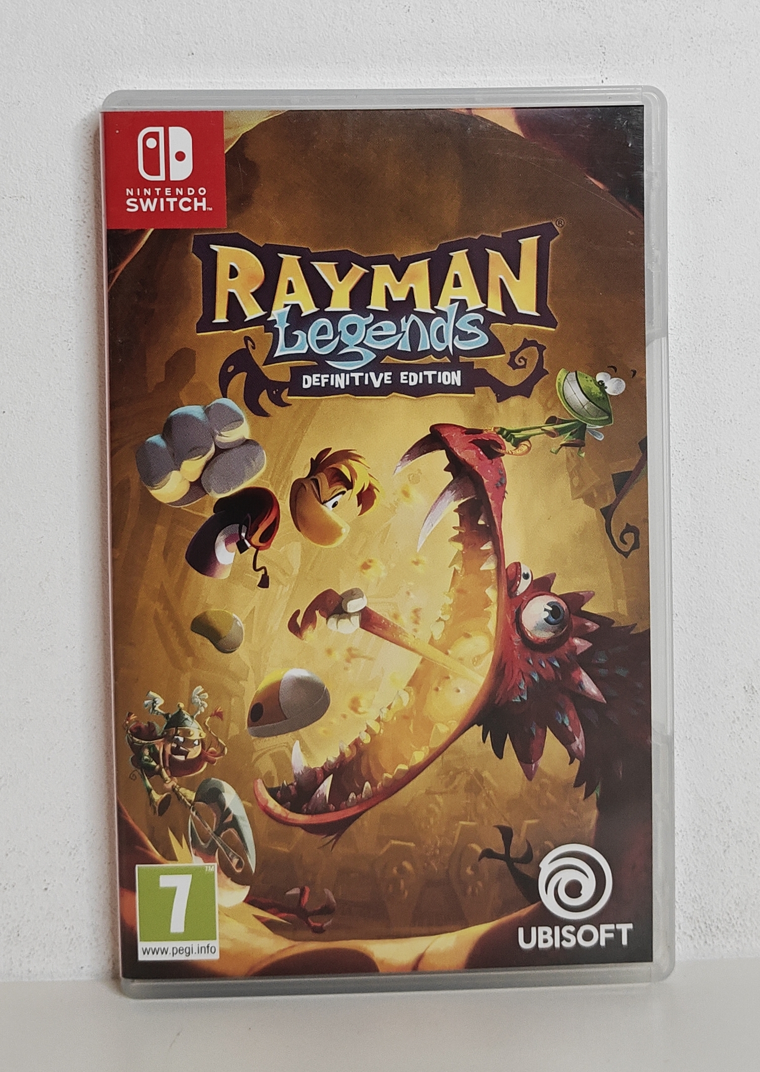 Switch Rayman Legends Definitive Edition (CIB) FAH