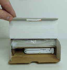 Nintendo 3DS XL White Mario Kart 7 Edition (CIB) EUA